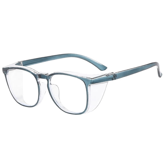 Blue Light Secure Glasses For Men And Women Wind Fog Impervious Eyewear Ride Cycling, 14.2 cm, Blue