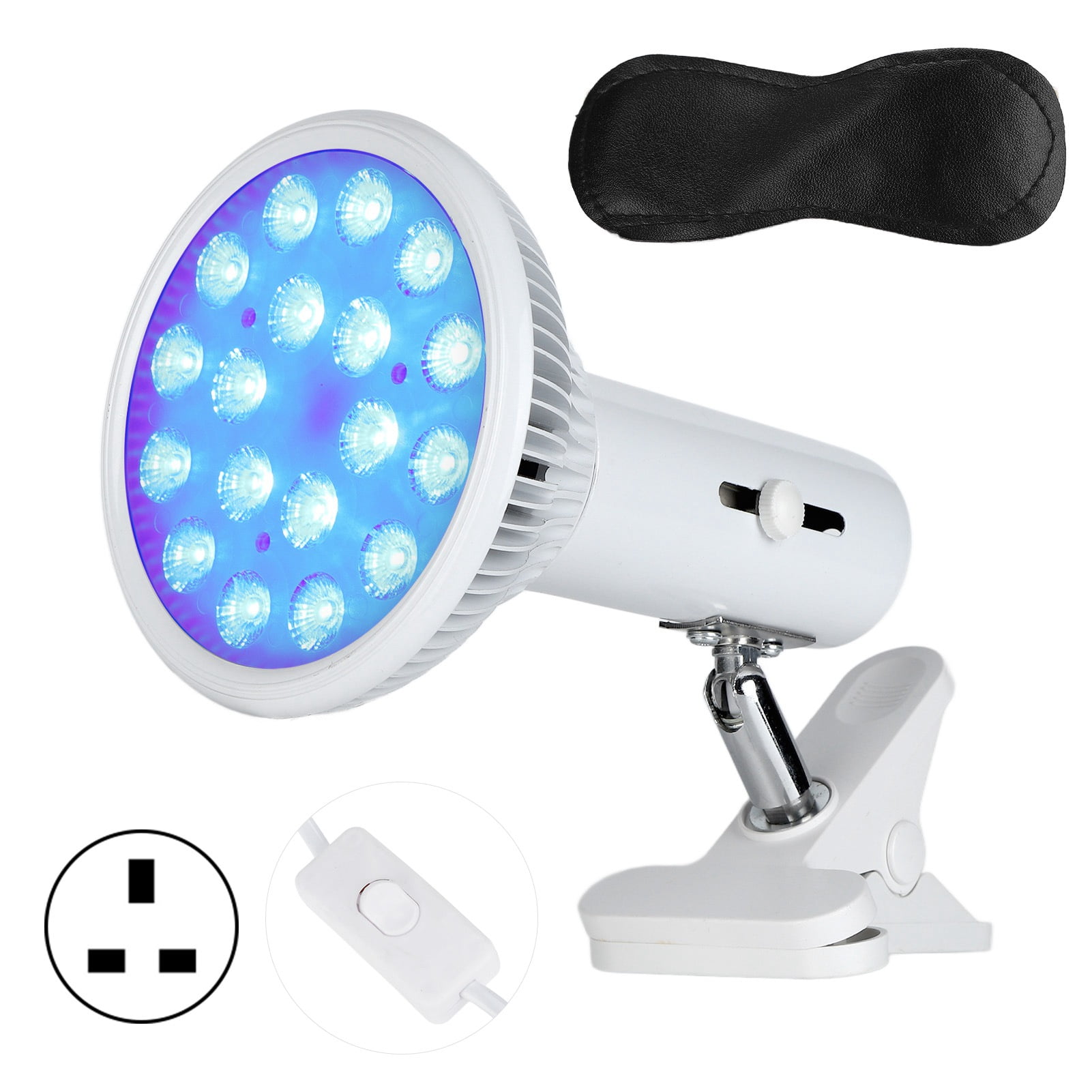 Blue Light Therapy Lamp Portable Acne Removal Baby Jaundice Treatment