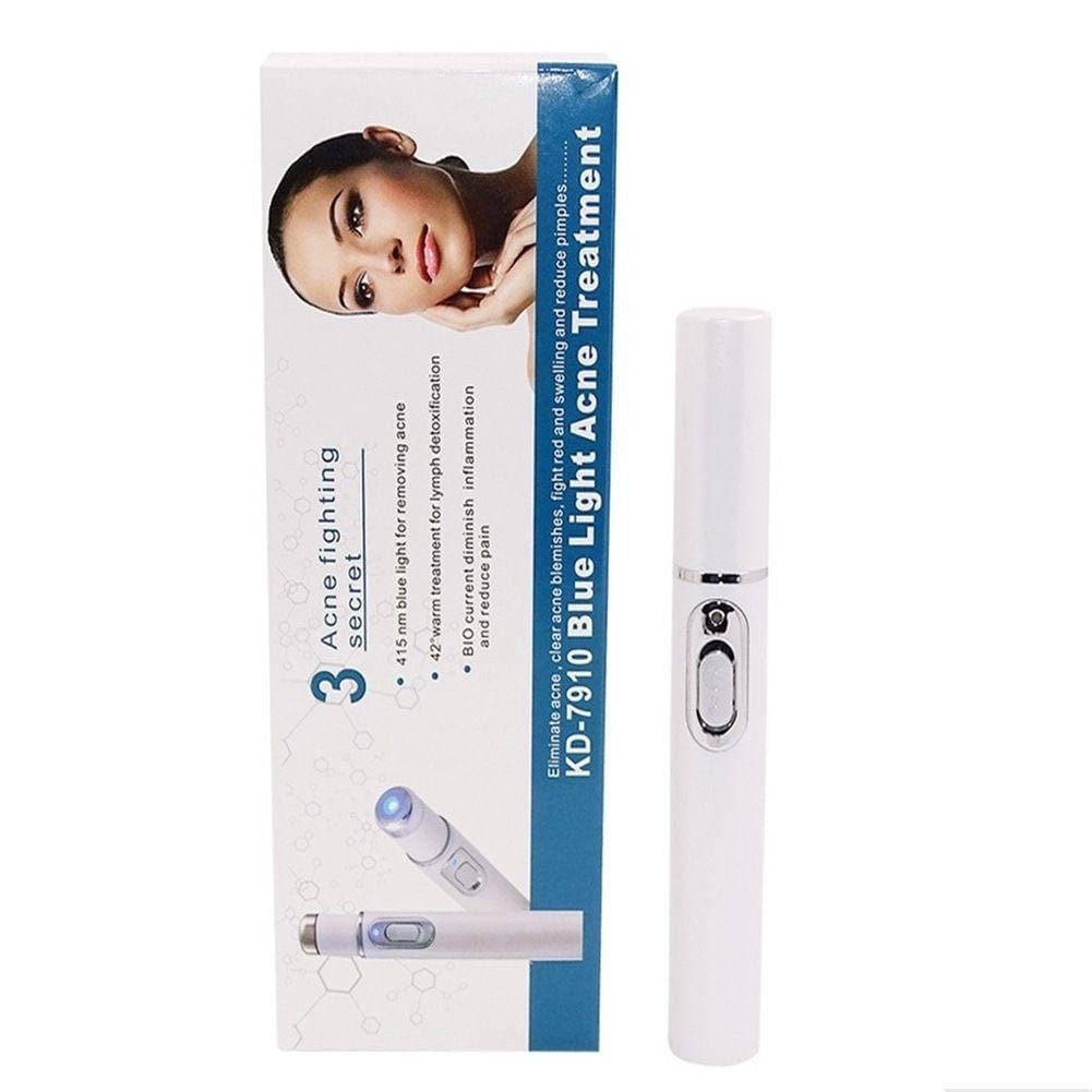 Blue Light Therapy Pen for Spider Veins Acne Removal Pen Scar Wrinkles