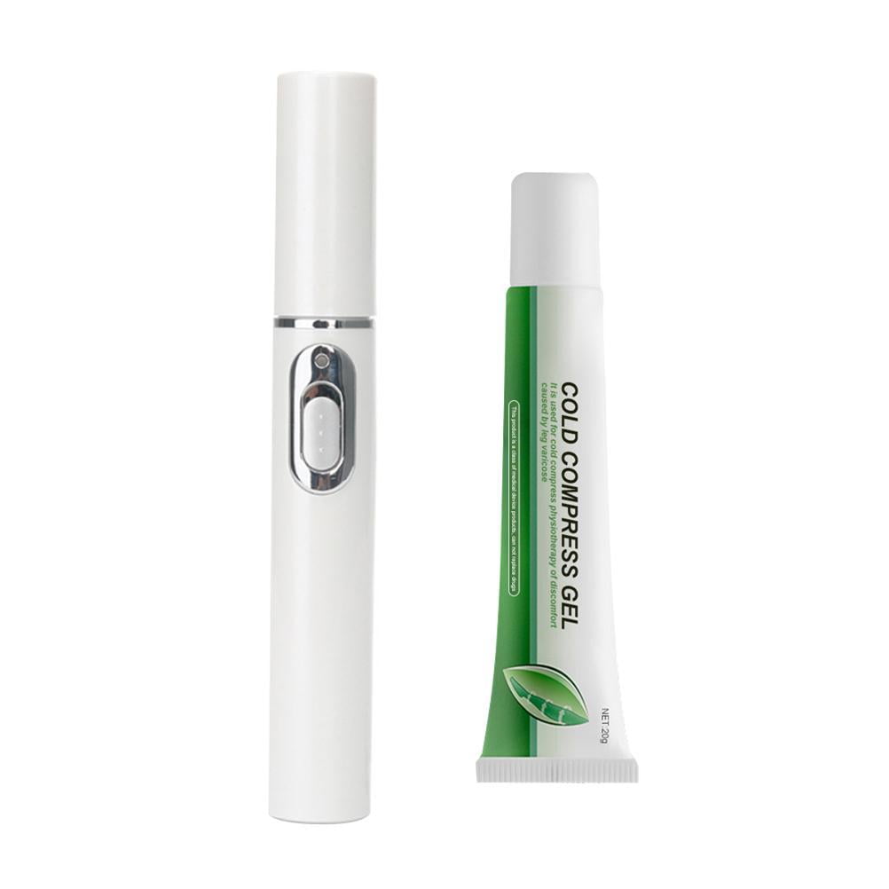 Blue Light Varicose Veins Pen and Varicose Veins Gel for Spider Veins