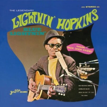 Blue Lightnin - CD