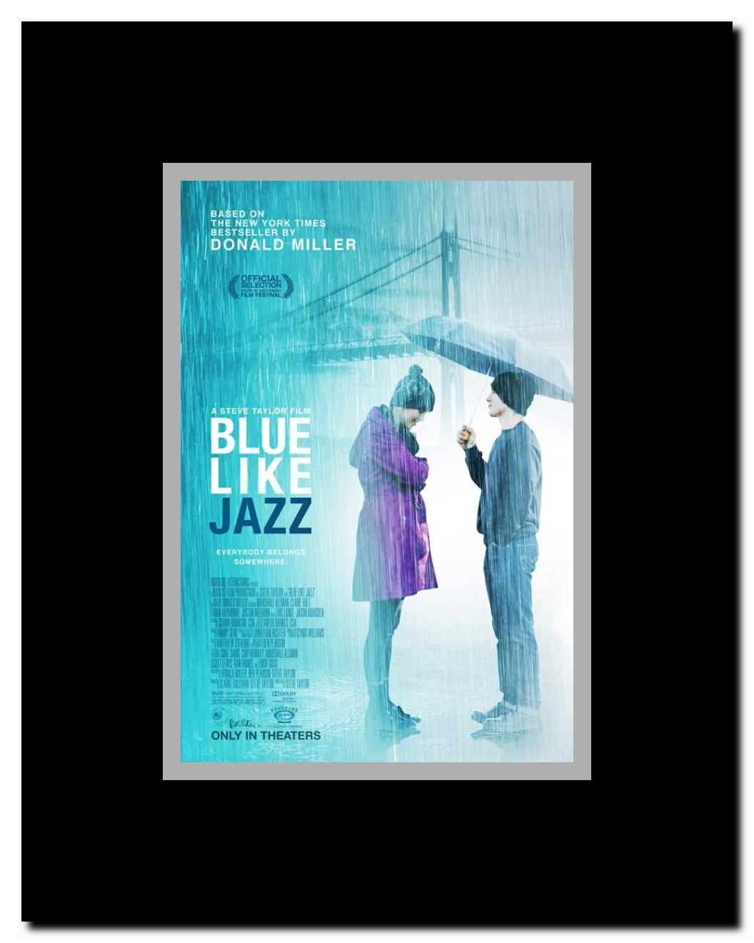 Blue Like Jazz Framed Movie Poster