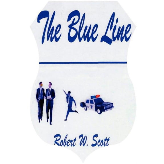 The Blue Line (Paperback)