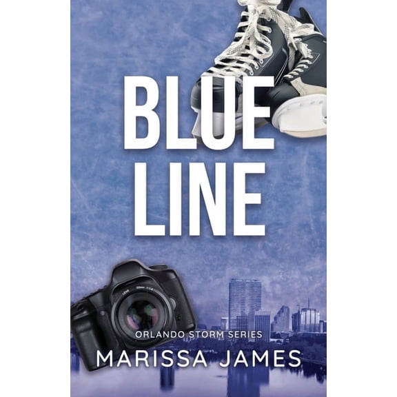 Blue Line: An Orlando Storm Novel, (Paperback)