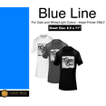 thumbnail image 1 of Blue Line Dark Iron On Heat Transfer Paper for Inkjet 8.5 X 11 - 20 Sheets, 1 of 2