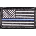 thumbnail image 1 of Blue Line Patch, 1 of 1