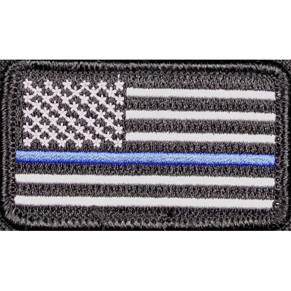 Blue Line Patch