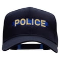 thumbnail image 1 of Blue Line Police Solid Cotton Twill Low Profile Snap Cap - Navy OSFM, 1 of 5