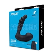 Blue Line Vibrating Prostate Prodder w/Remote - Black,Electric EEL