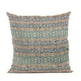 thumbnail image 1 of Blue Lined Stripe Luxury Throw Pillow - 16 x 16 in., 1 of 1