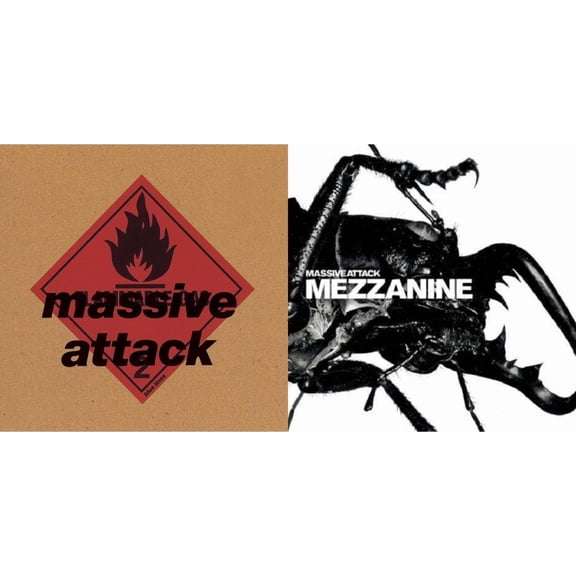 Mezzanine & Blue Lines [LP Vinyl Bundle]