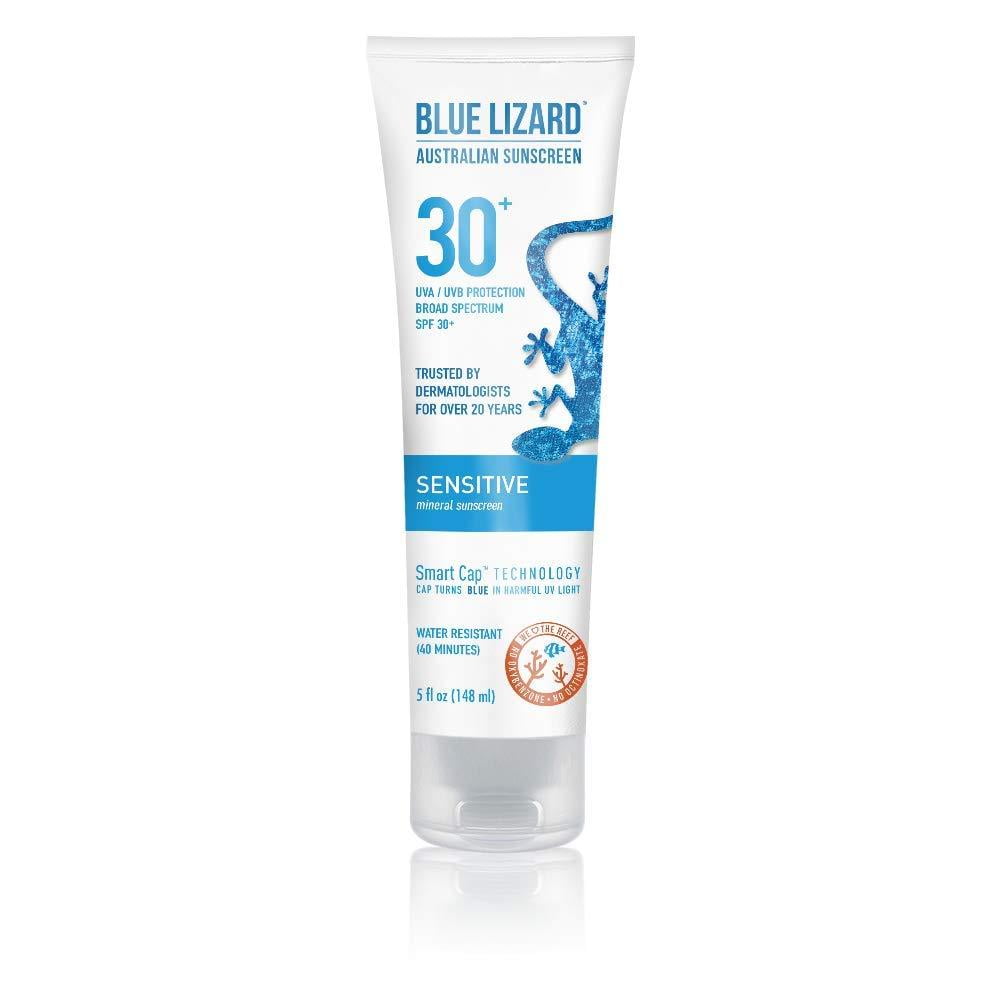 Blue Lizard Australian Sunscreen Sensitive 30+SPF5.0oz