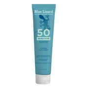 Blue Lizard Sensitive Mineral SPF 50 Sunscreen Lotion, 5 fl oz