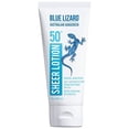 thumbnail image 1 of Blue Lizard Australian Sunscreen Sheer Lotion Body, SPF 50+ 3 oz., 1 of 2