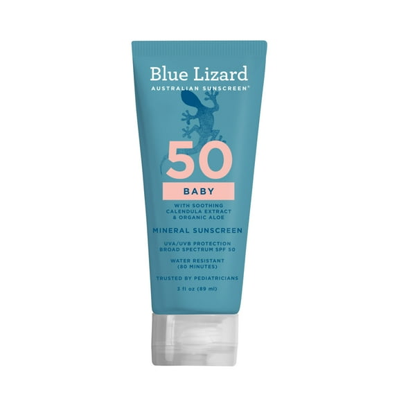 Blue Lizard Baby Australian Sunscreen, SPF 50, 3 fl oz