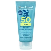 Blue Lizard Australian Sunscreen Kids Mineral Sunscreen, SPF 50, 3 fl oz 89 ml
