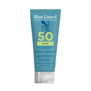 Blue Lizard Kids Mineral SPF 50 Sunscreen Lotion, 3 fl oz