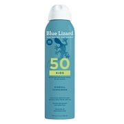 Blue Lizard Kids SPF 50 Mineral Sunscreen Spray, Broad Spectrum, 5 fl oz