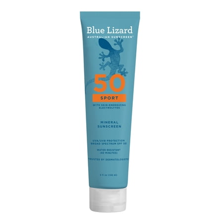 Blue Lizard Sport Mineral SPF 50 Lotion, 5 fl oz