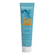 Blue Lizard Sport SPF 50 Mineral-Based Sunscreen Body Lotion, Broad Spectrum, All Ages, 5 fl oz