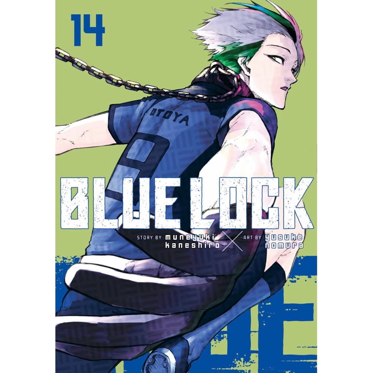 Muneyuki Kaneshiro, Paperback, Blue Lock 14, Soccer Manga
