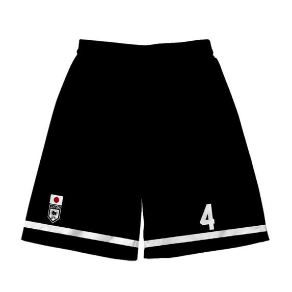 Blue Lock 2025 Sports Shorts Anime Style Unisex Soccer Shorts