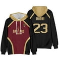 thumbnail image 1 of Blue Lock 2025 Team Uniform Sports Hoodie Unisex Football Uniform Anime Hooded Sweatshirt, 1 of 2