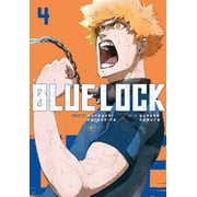 Blue Lock 4 Paperback