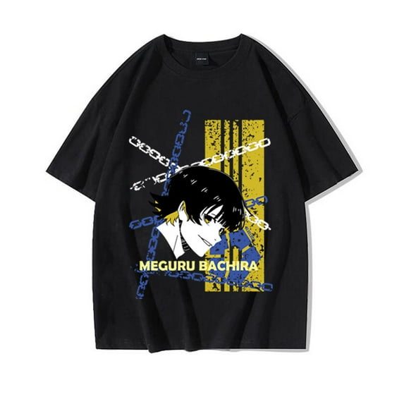 Blue Lock Anime Crewneck Short Sleeve T - Shirt