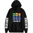 thumbnail image 1 of Blue Lock Anime Hooded Long Sleeve Sweatshirt Men Women Streetwear Casual Fashion Hoodies Unisex Clothes, 1 of 2