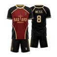thumbnail image 1 of Blue Lock Anime Jersey Futsal Pattern Vl Replika Bastard Munich Men Short Sleeve Shorts Set Women's Street Casual Sports T Shirt, 1 of 11