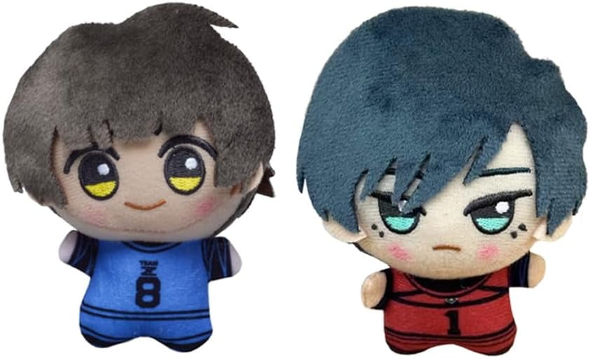 Blue Lock Anime Peripheral Dolls, 4 Inches Plush Toys, Creative Gifts ...