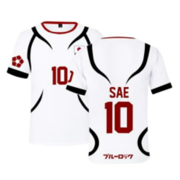 Blue Lock Anime T-shirt Cosplay Jersey Shirts Crewneck Short Sleeve Tee Women Men Streetwear Tops