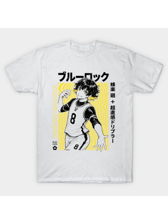 Blue Lock Bachira Meguru T-Shirt Sizes S-5Xl GooGate