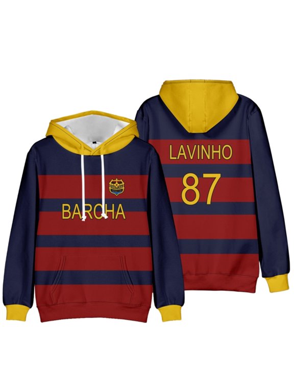 Blue Lock Bachira Team Uniform Merch Hooded Sweatshirt Sports Pants Sports Suit Unisex