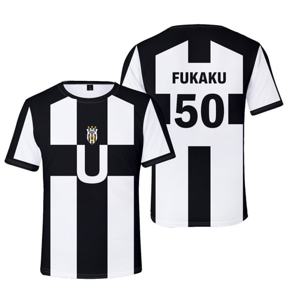 Blue Lock Baro Team Uniform Sports Suit Shorts T-shirt Anime Sports Shirt Merch Unisex Sportswear