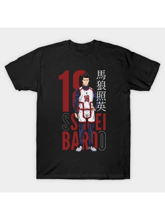 Blue Lock Barou Shouei T-Shirt Sizes S-5Xl GooGate