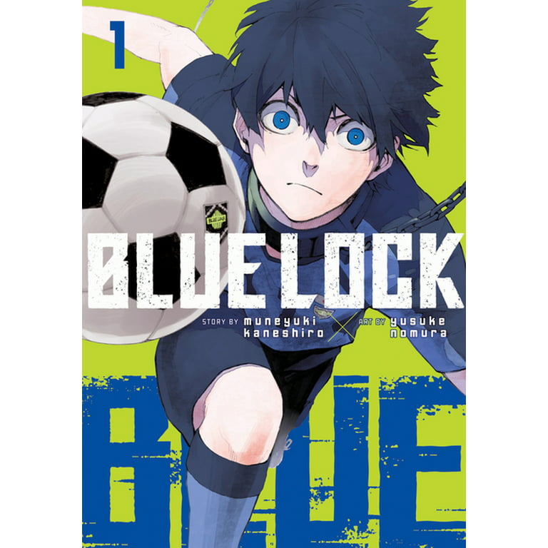 Blue Lock EPISODE Nagi 1 Japanese comic manga Yusuke Nomura soccer football