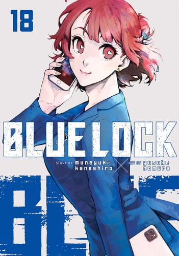 Blue Lock 18 Binding: Paperback - Walmart.com