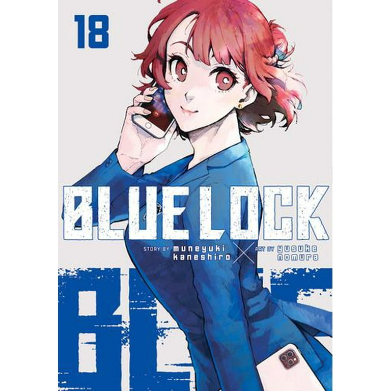 Blue Lock 18 Binding: Paperback - Walmart.com