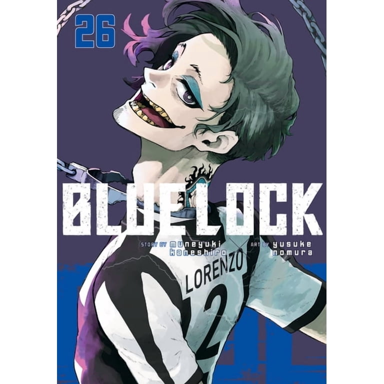 Muneyuki Kaneshiro, Book Striker, Blue Lock 26, Paperback