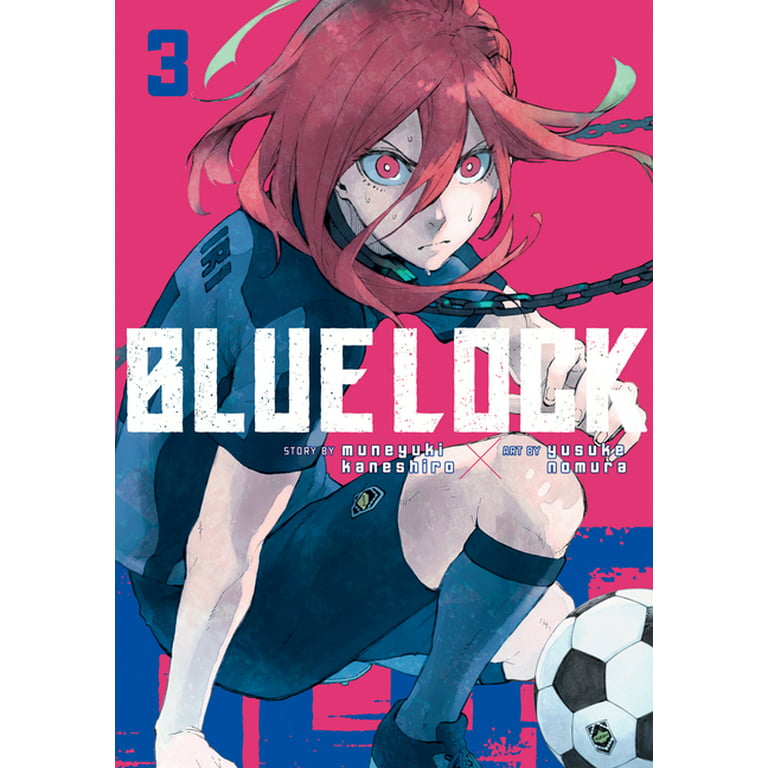 Blue Lock Vol. 10 Yusuke Nomura Manga Set English Version Comics