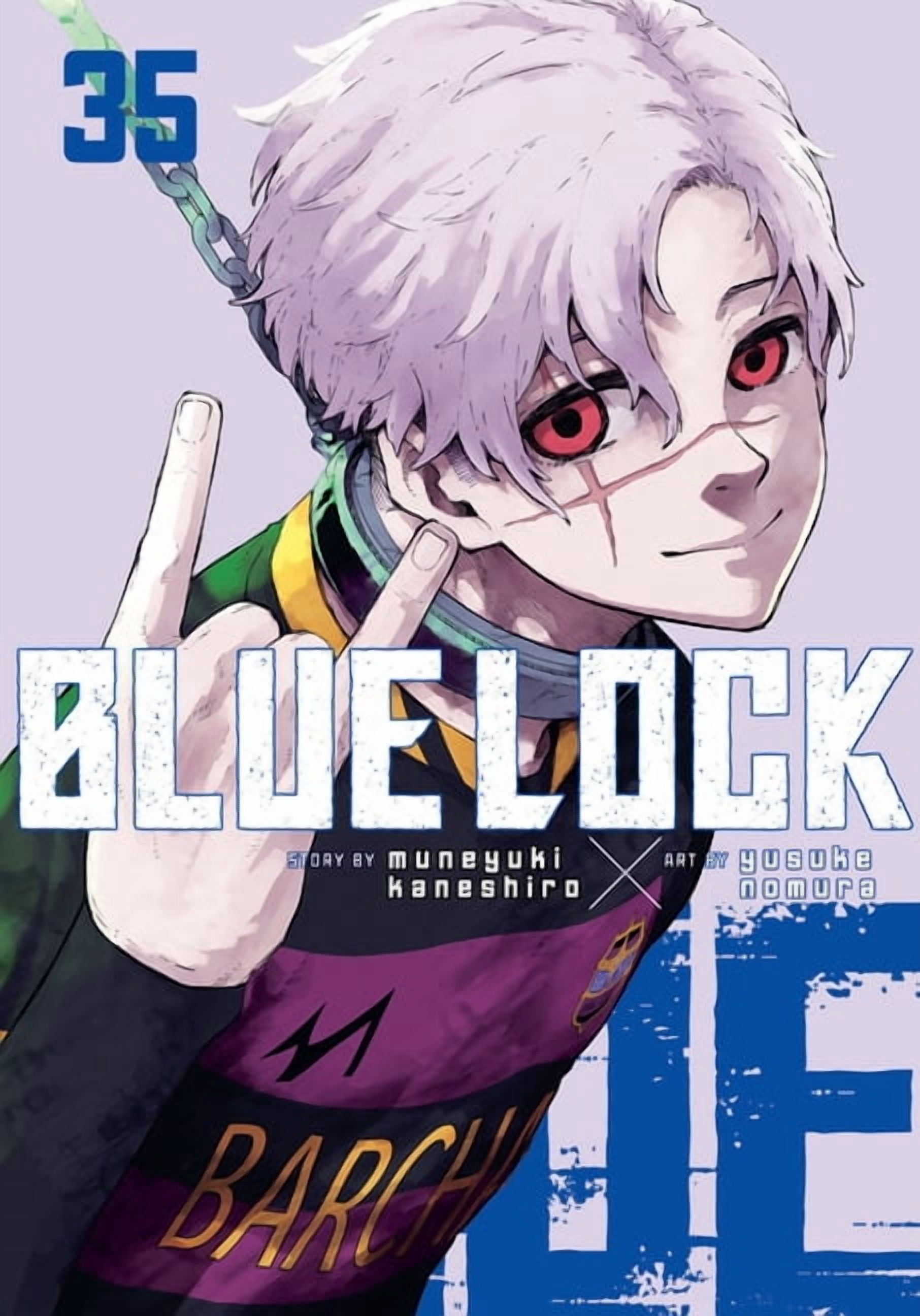 Blue Lock Blue Lock 35, (Paperback)