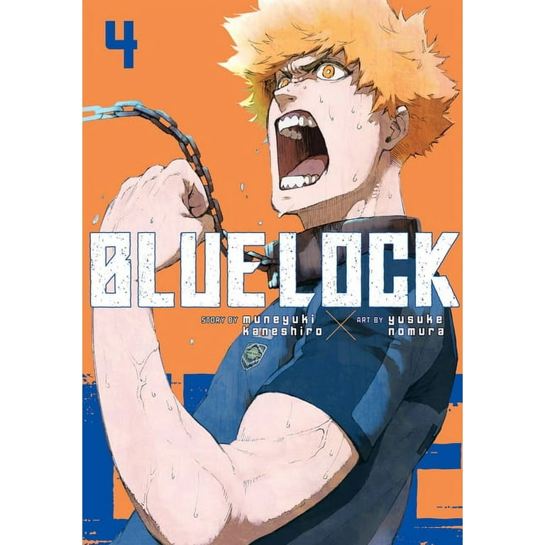 2 Books/Set Anime Blue lock Manga Book Volume 3-4 Football Youth Hot Blood  Art Comic Books - AliExpress