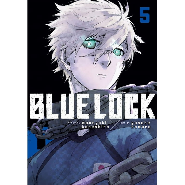 BLUE LOCK VOL 5  UNBOXING E REVIEW DO MANGÁ 