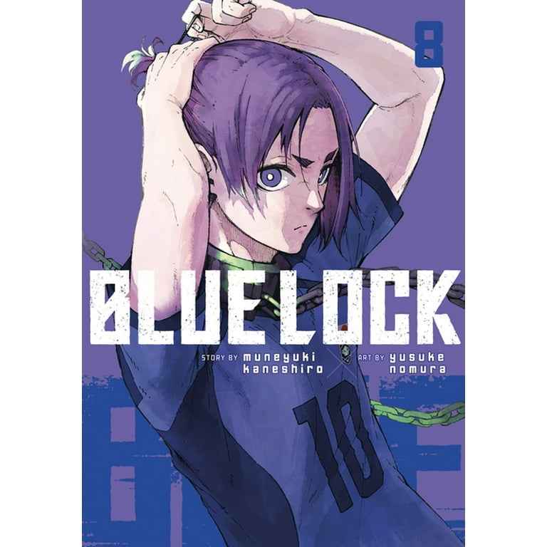 Blue Lock: Blue Lock 8 (Series #8) (Paperback)