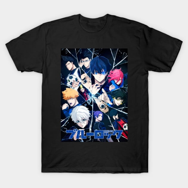 Blue Lock Characters Anime T-Shirt Sizes S-5Xl GooGate - Walmart.com