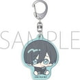 thumbnail image 1 of [Blue Lock] Chibi Crying Acrylic Keychain- Rin Itoshi, 1 of 1