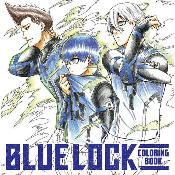 Blue Lock Coloring Book