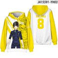 thumbnail image 1 of Blue Lock Cosplay Clothes Merch Hoodie For Men/Women Unisex Winter Long Sleeve Sweatshirt Hooded Streetwear, 1 of 3